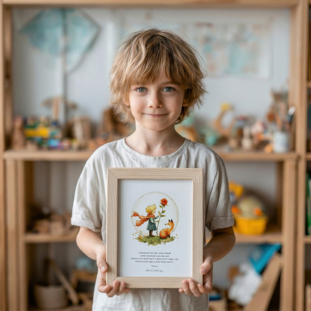 detsky plakat maly princ12